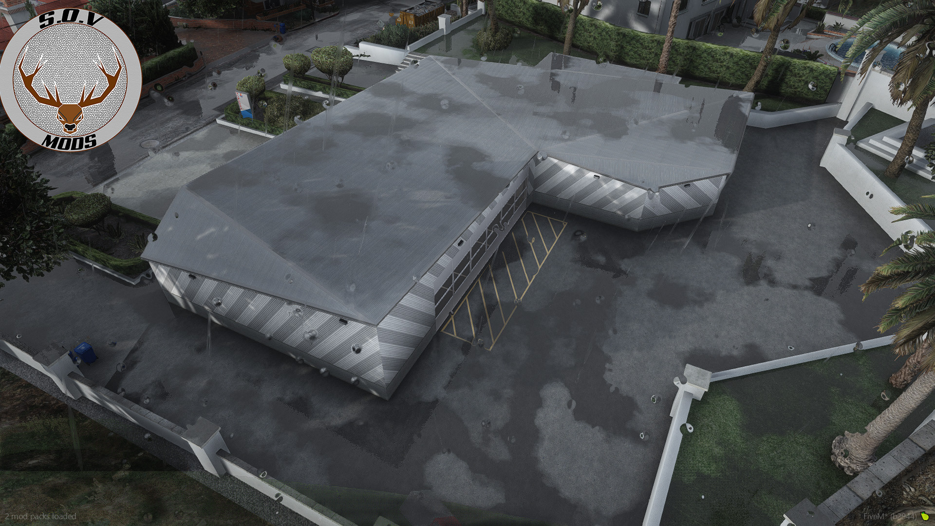 Rockford Hills Ambulance Station 01