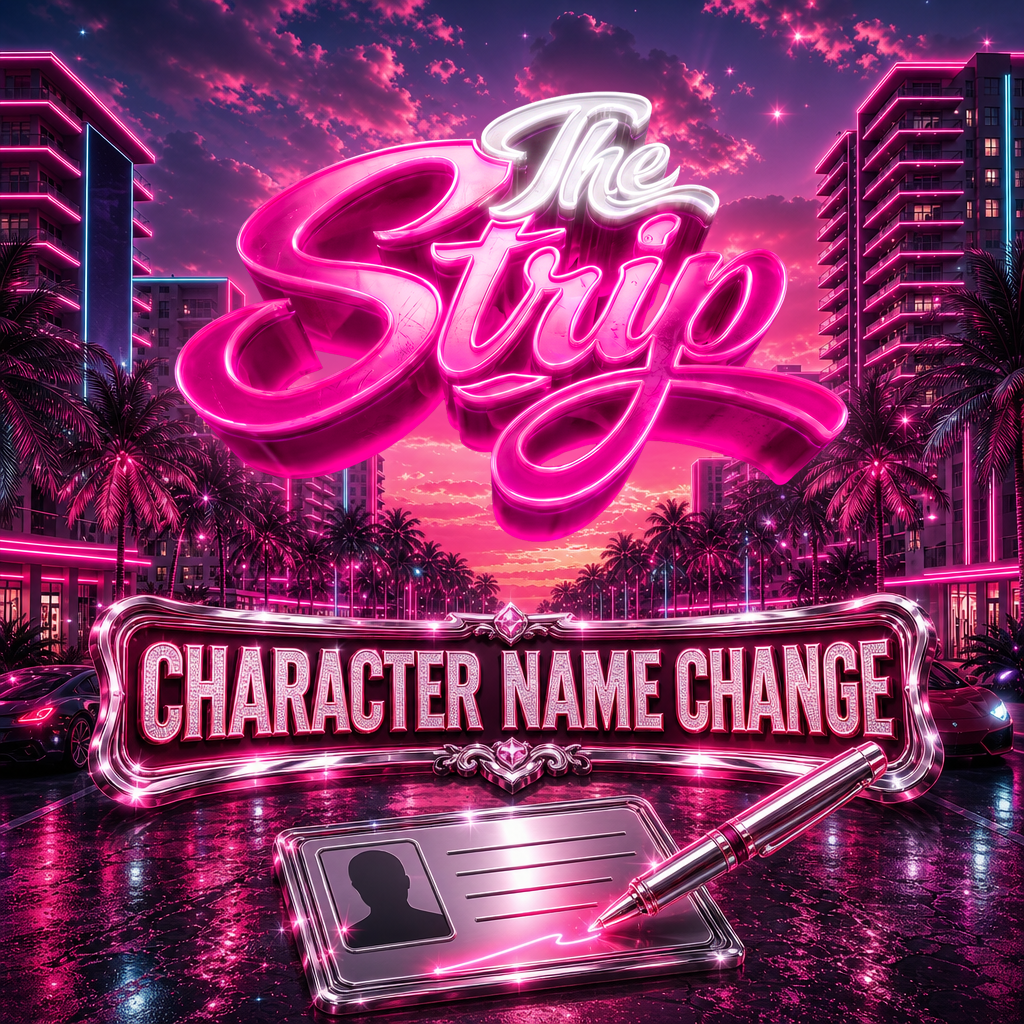 Character Name Change