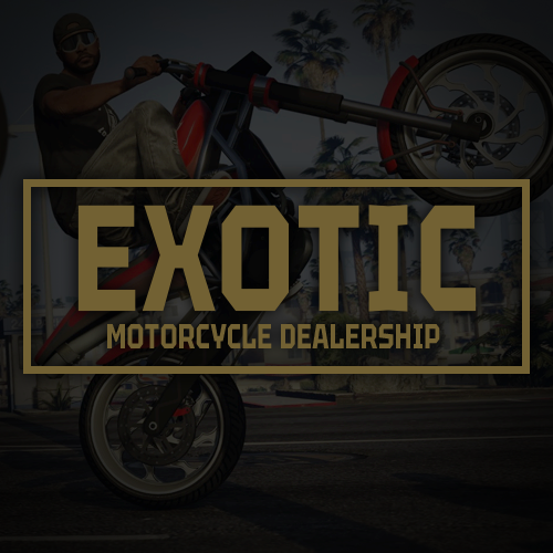Exotic Motorcycle Dealership