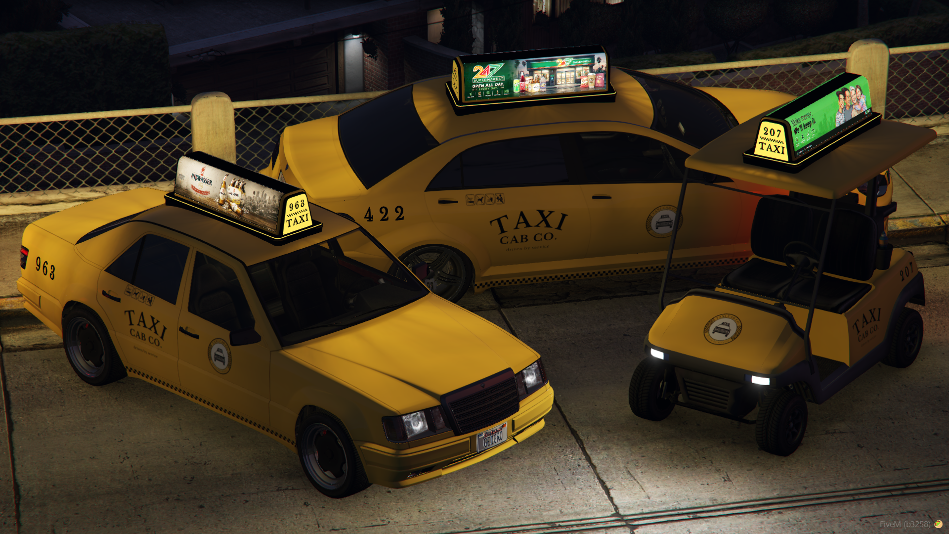 Ansicht 6 - GEIGRO für FiveM: Taxi Pack