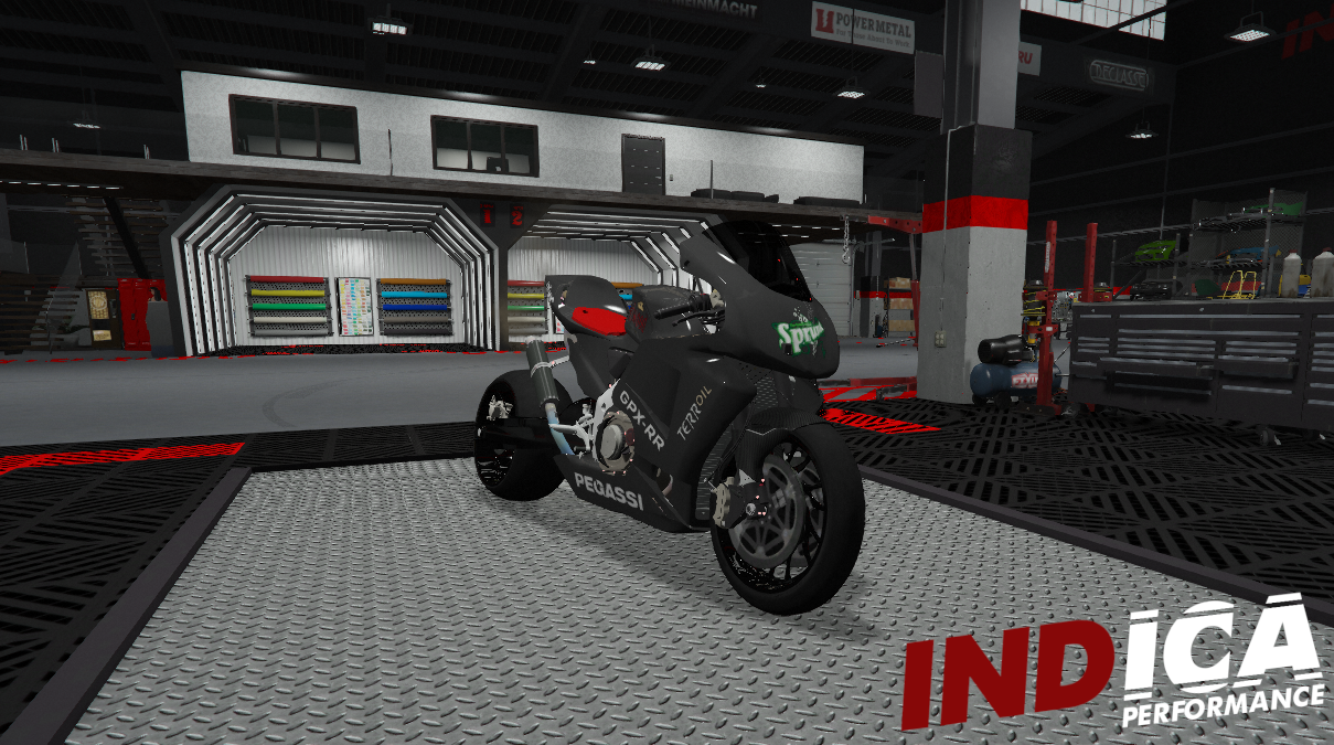 Pegassi GPX-RR Streched | Custom Model | Lore Friendly