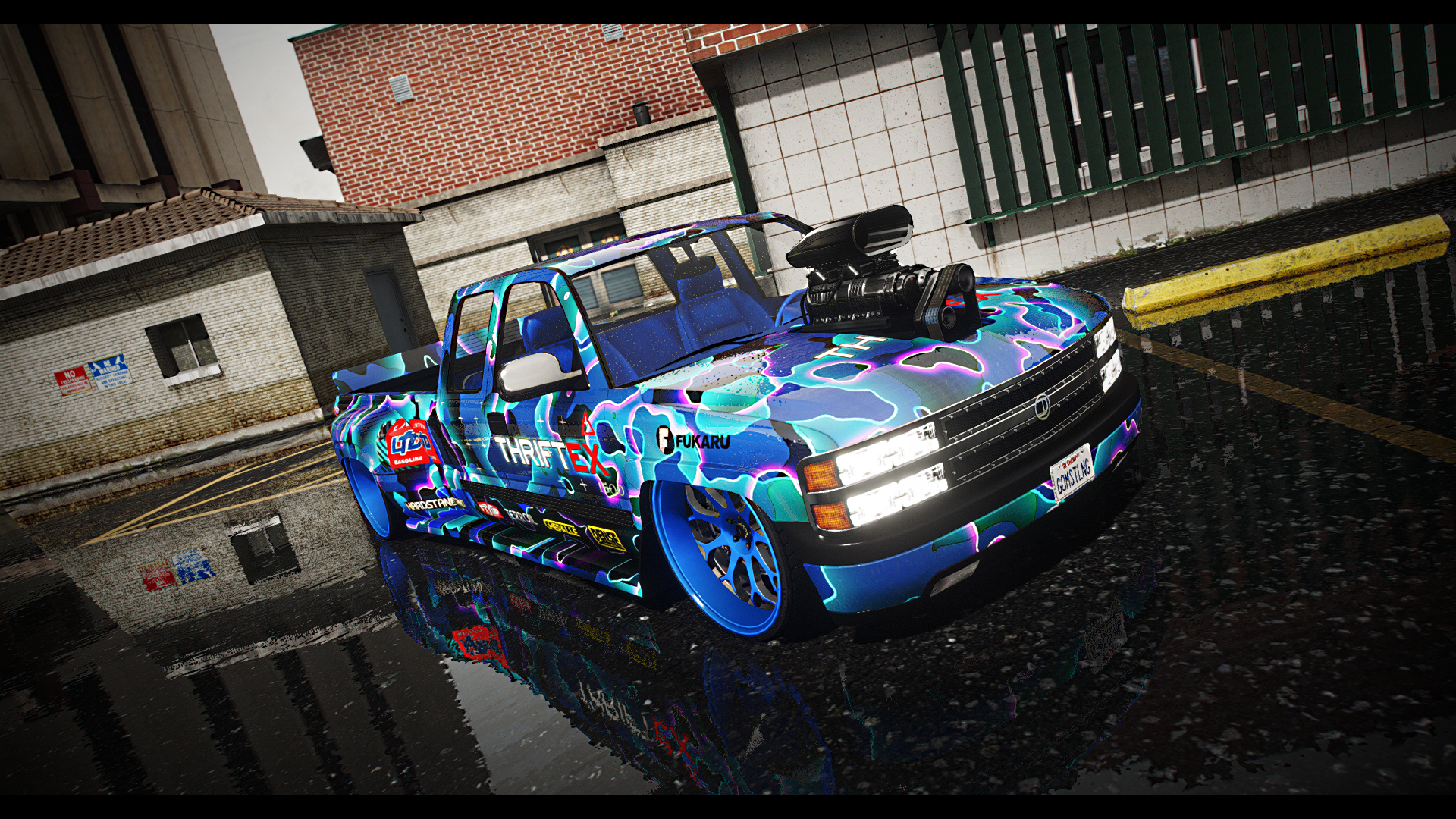 Declasse Yosemite 1500 Dually CTX