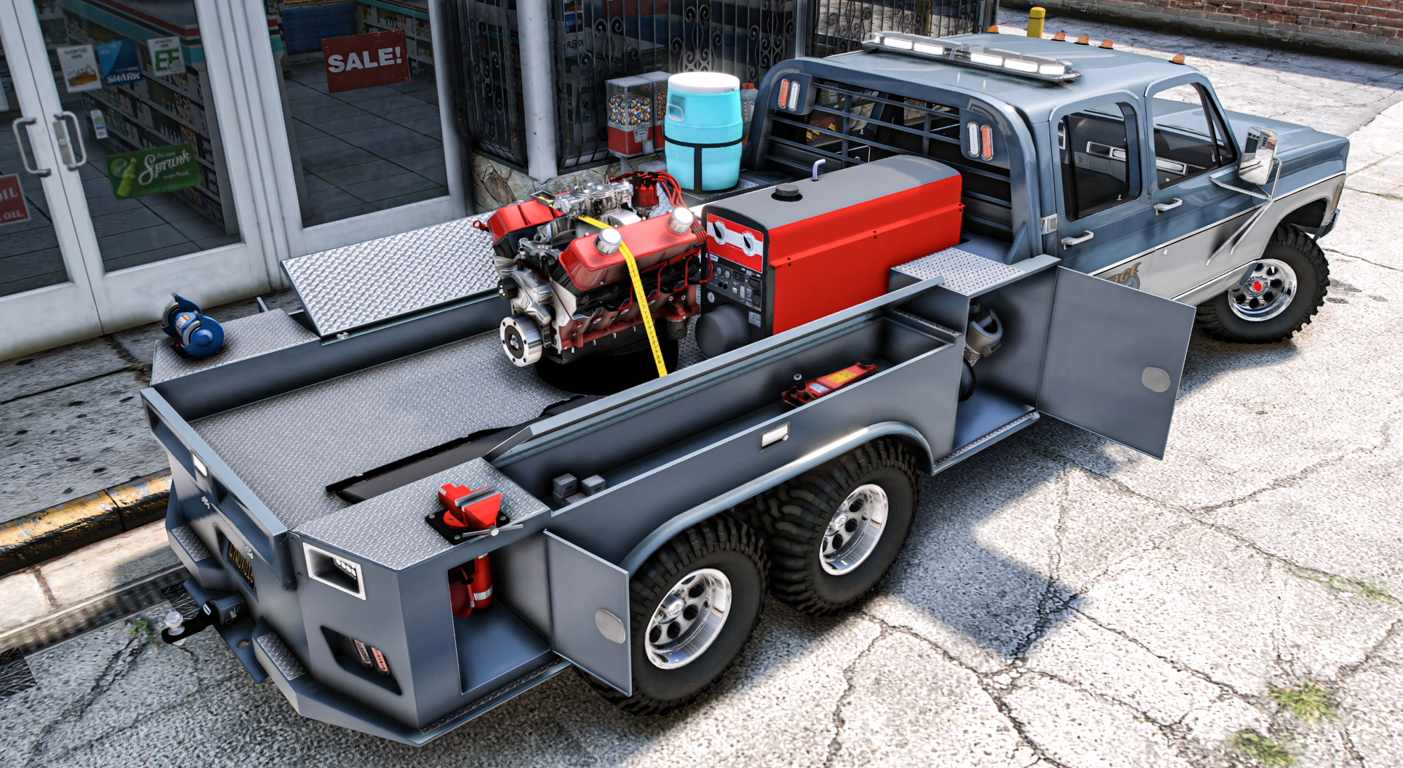 LG Declasse 6x6 SB Mechanic Truck