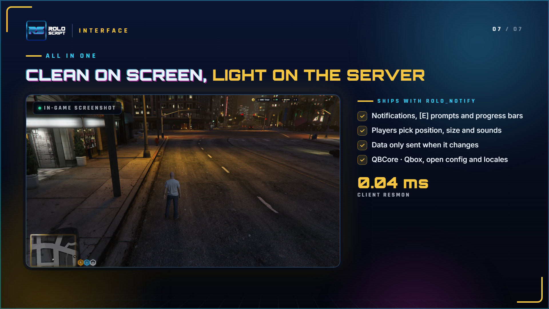 Rolo Interface