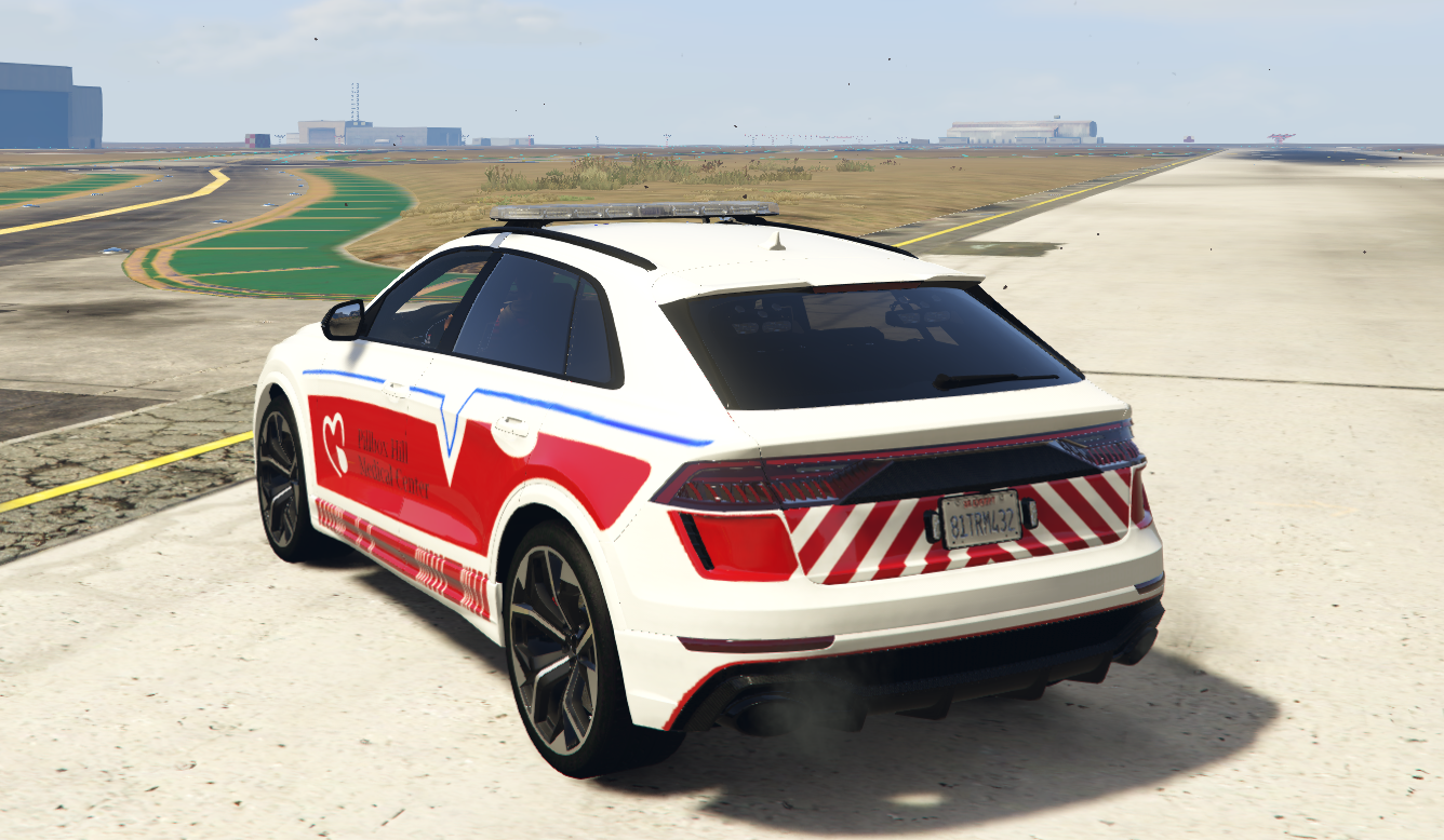 (Debadged) Pillbox EMS RSQ8