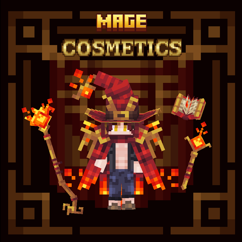 Spring '26 Fire Mage Cosmetic Bundle