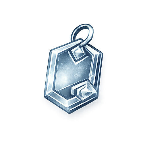 Snowflake Tag