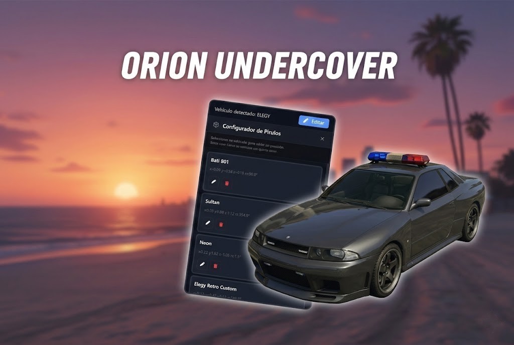 [QB] Orion Undercover
