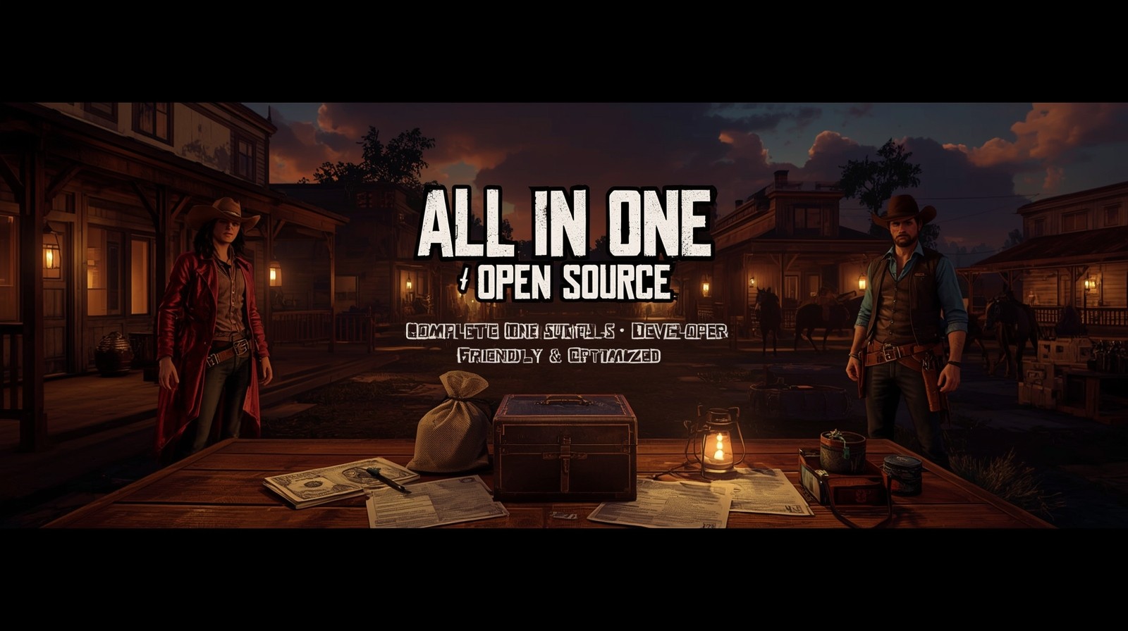 All In One | Open Source - CAS Scripts