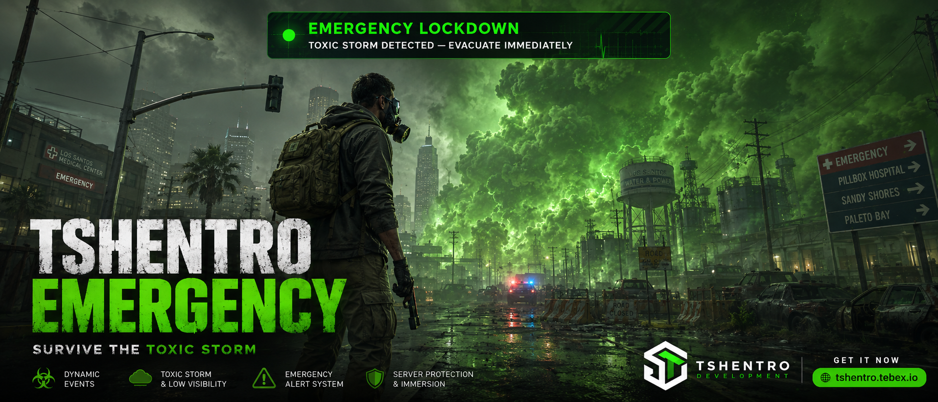 Toxic Storm Emergency System