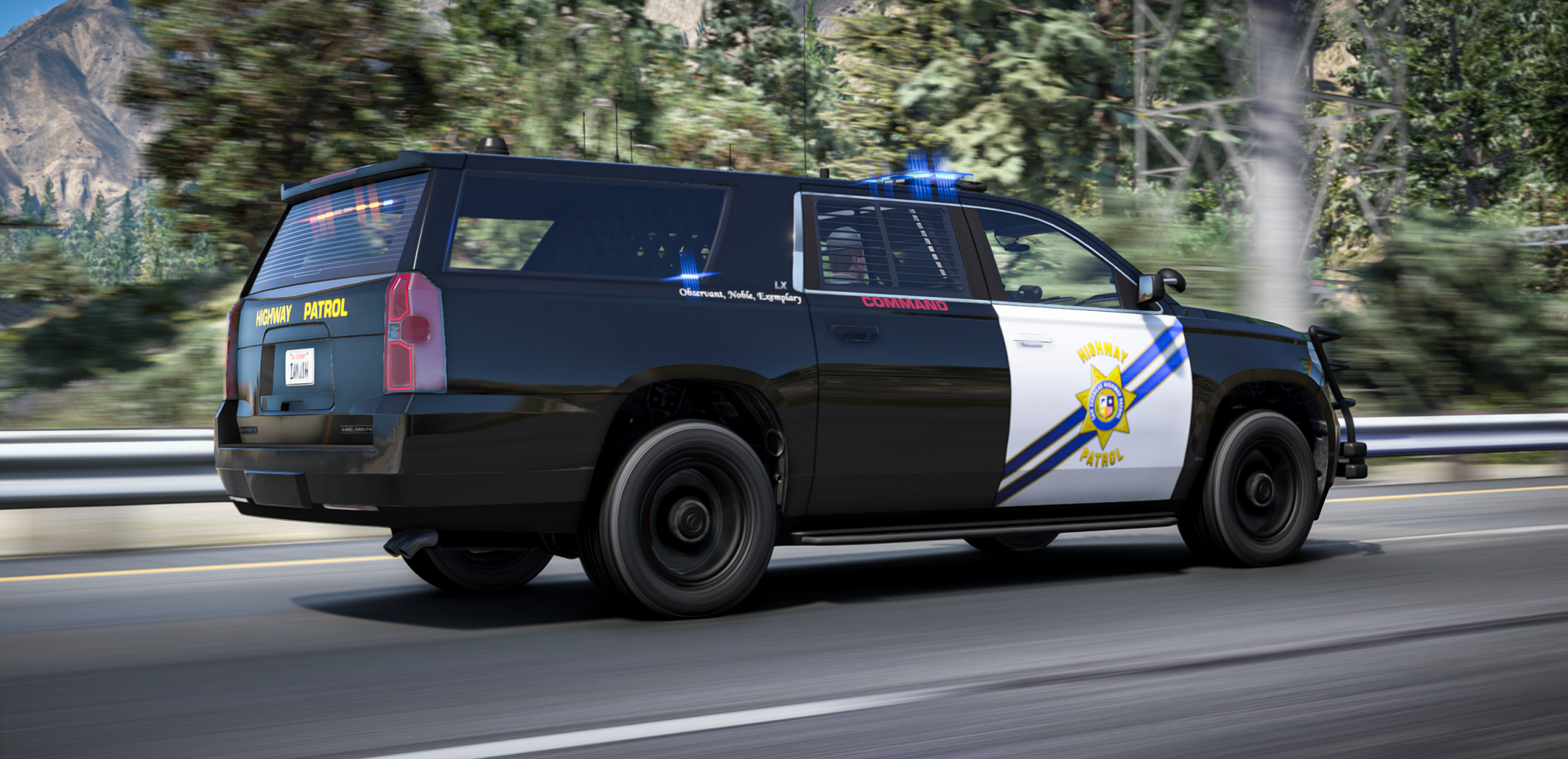 Declasse Granger 3600LX Police Interceptor Utility (2020)
