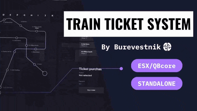 Train ticket system