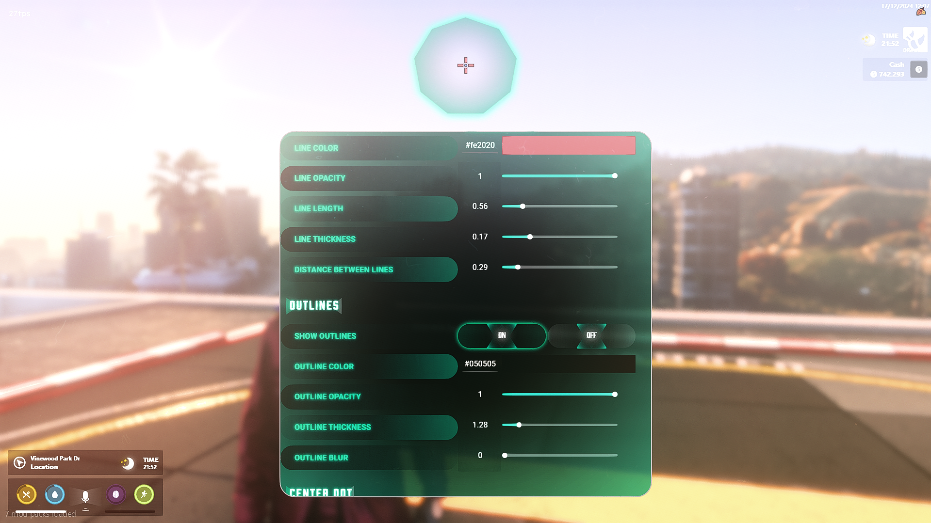 God - Crosshair Generator