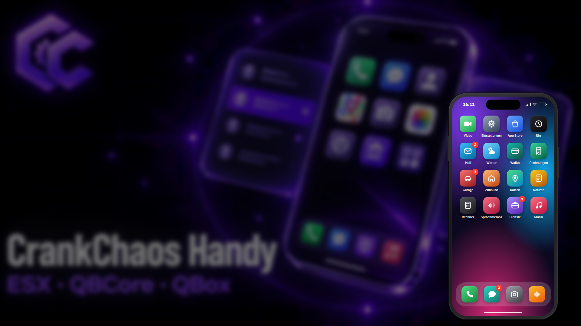CrankChaos Handy – Bild 2