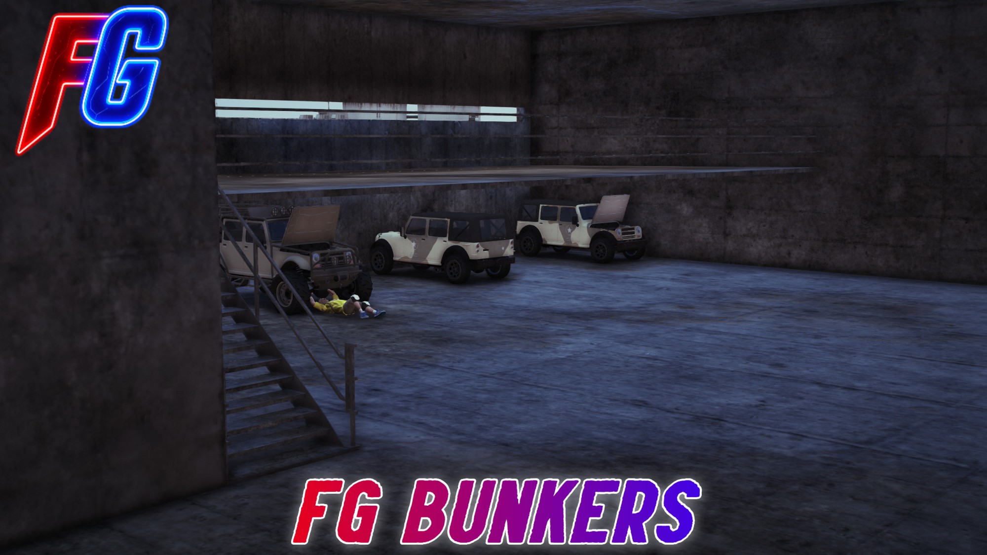 Concrete Bunkers Prop Pack - OpenSource