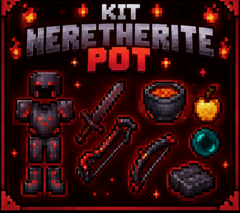 KIT MAZO NETHERITEPOT