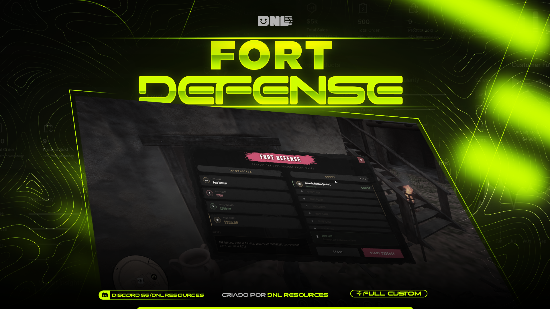 DnL - Fort Defense