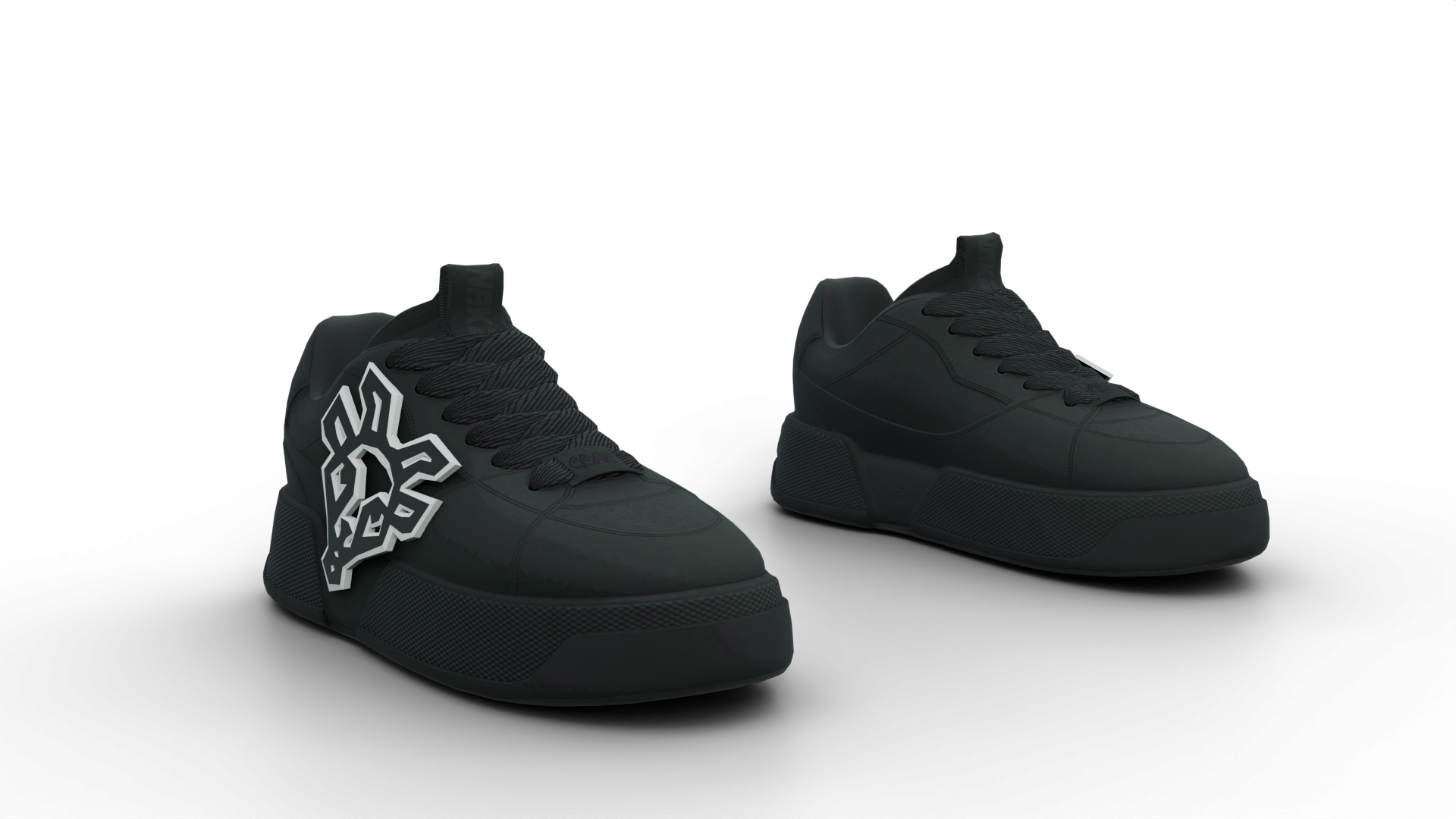 Naked Goat Shoes FiveM 3D Clothing Assets – Outfit-Vorschau 3