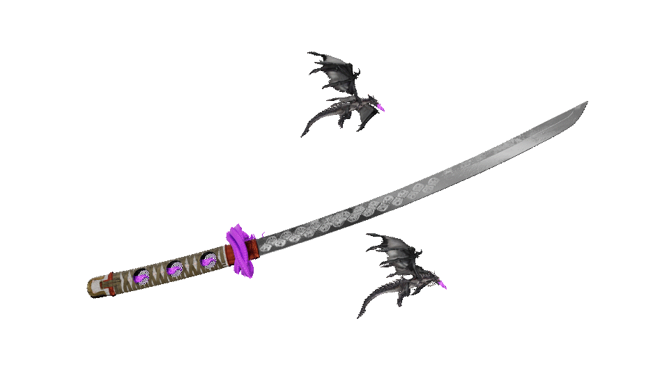 KATANA DRAGON GUARD