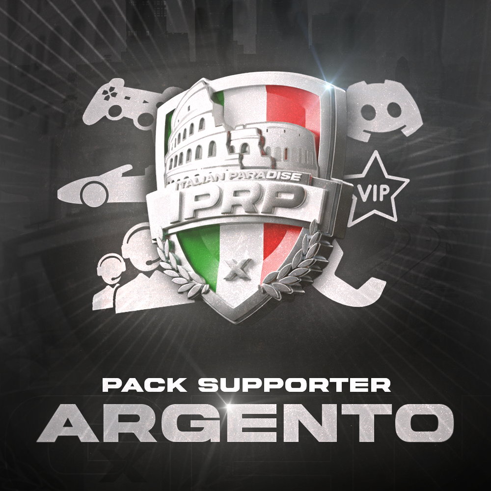 SUPPORTER ARGENTO
