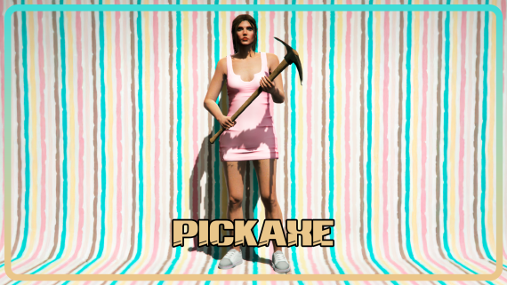 Pickaxe