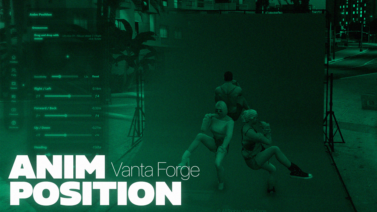 Vanta Animation Position System