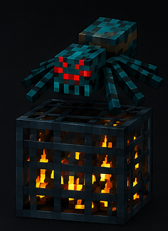 Araña de cueva Spawner