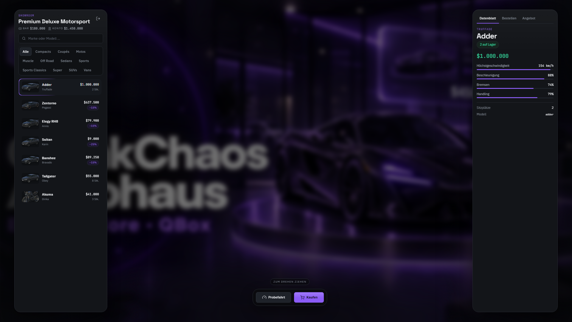 CrankChaos Autohaus – Bild 3