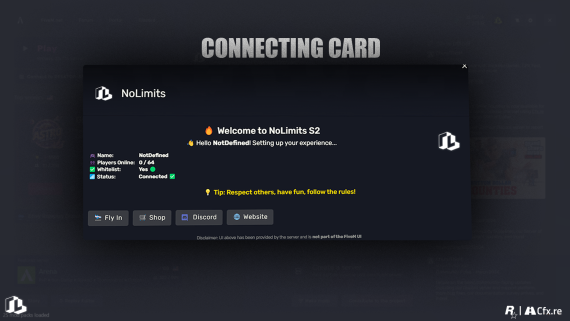 Connecting ui