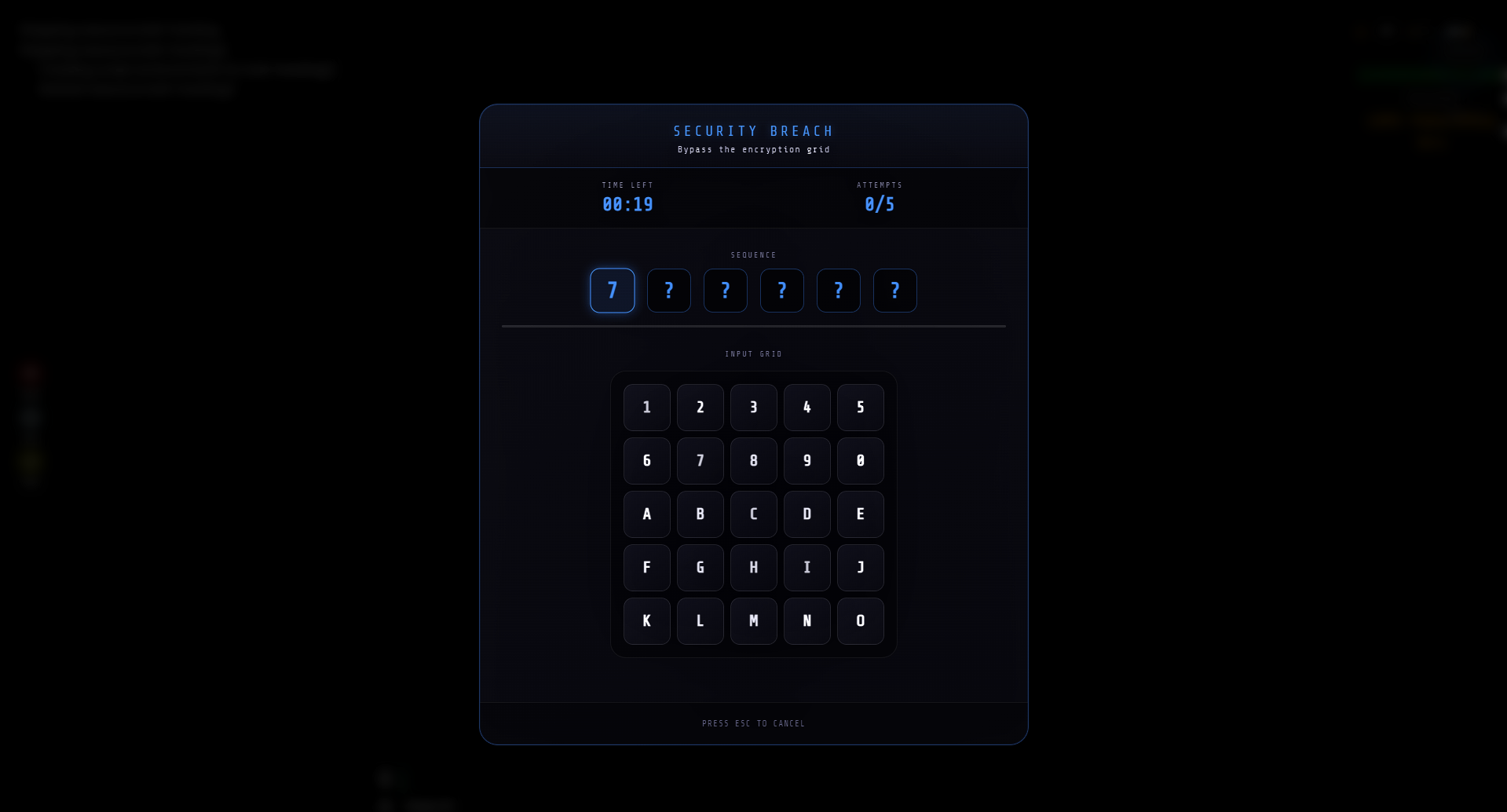 koki-hacking - FiveM Hacking Minigame