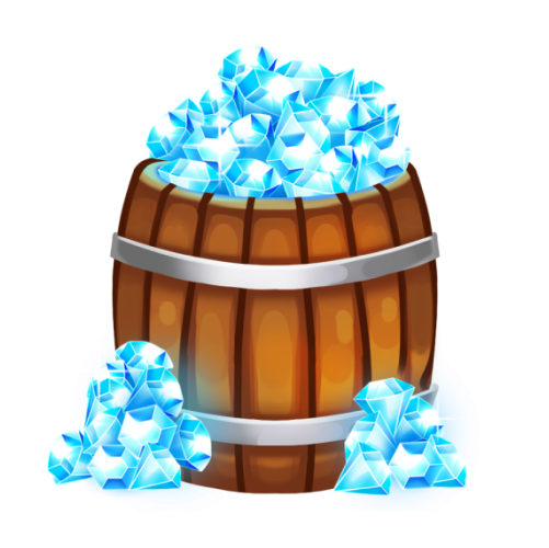 6000 Gems