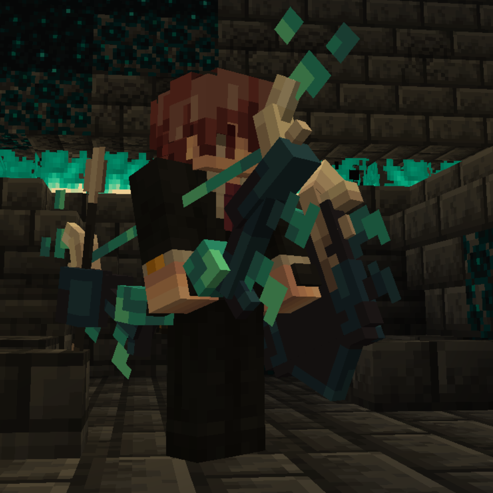 💠 Echoing Warden Arsenal ⚔️🛡️