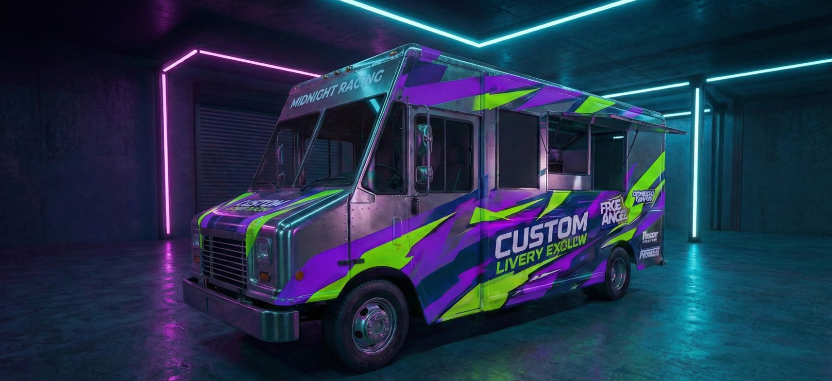 Custom Livery (Livery Design Provided)