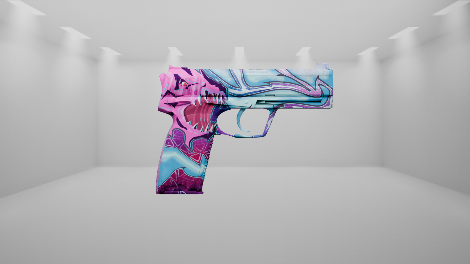 PINKGUN | FiveM RP Weapon | GTA RP