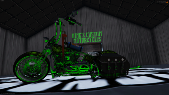 KCM Breaker Custom + Custom Engine Sounds