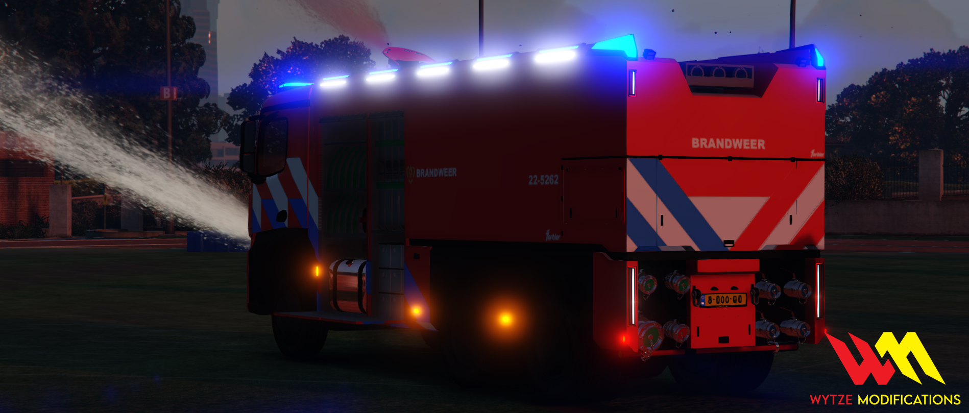 Benefactor schuimblusvoertuig / GTLF [SmartVehicle]