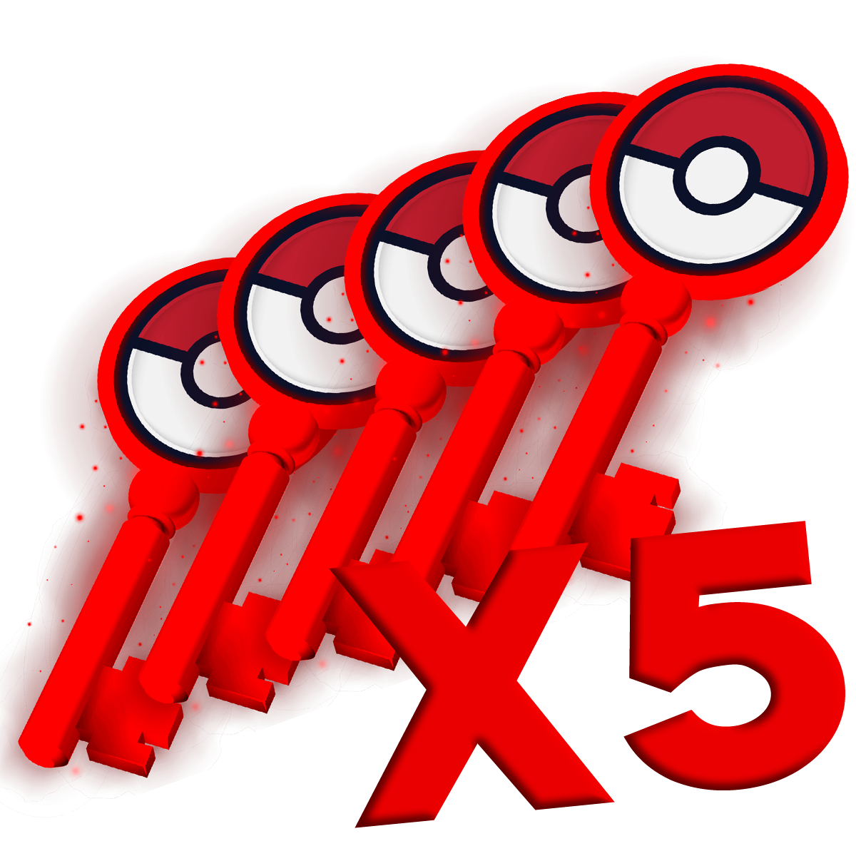 Llave Objeto x5