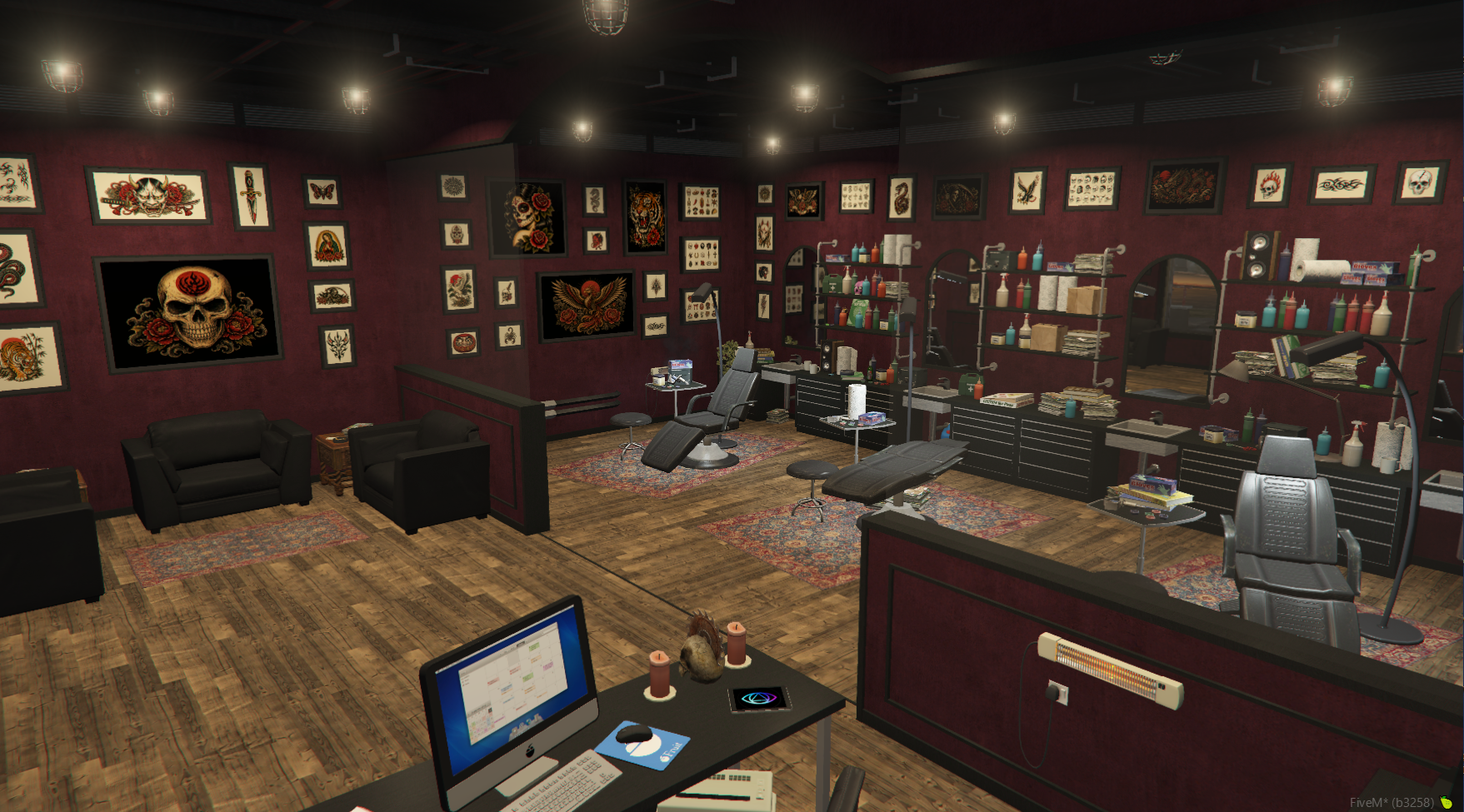 Tattoo Shops Enhanced