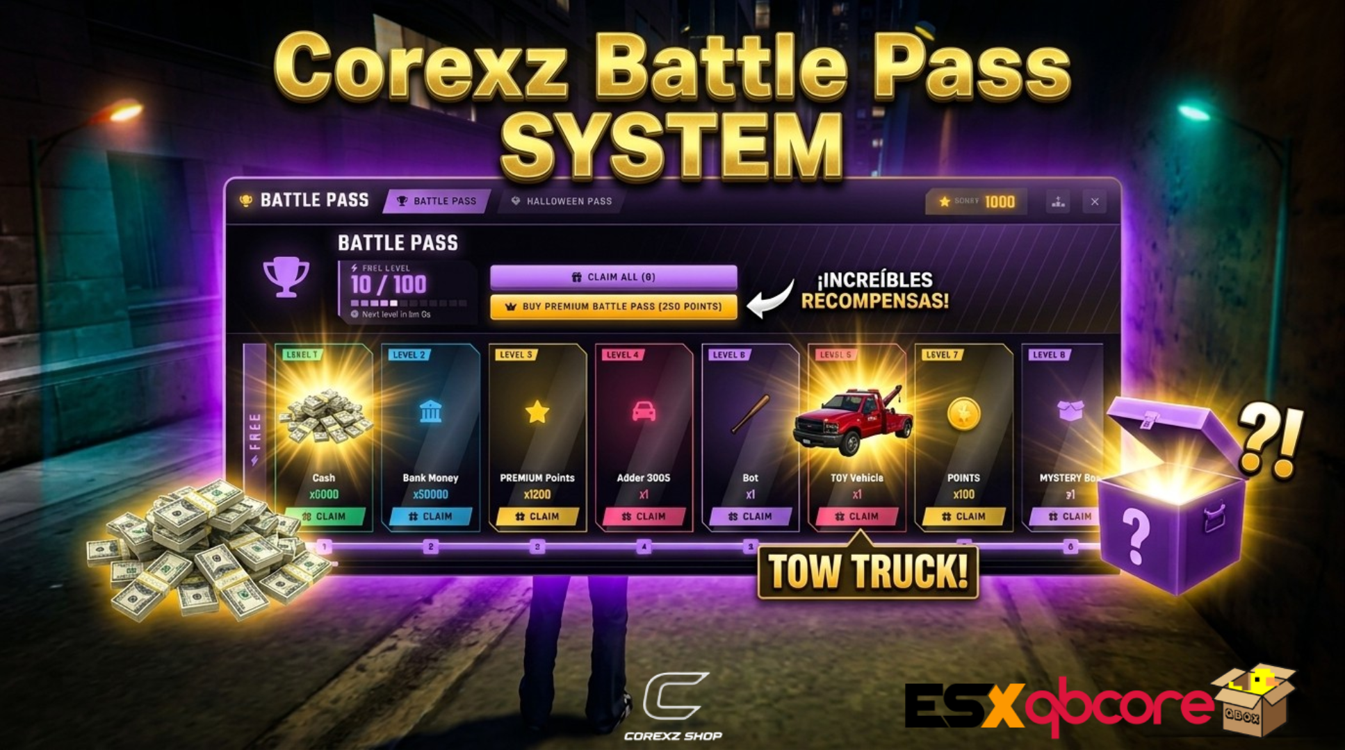 Battle Pass System