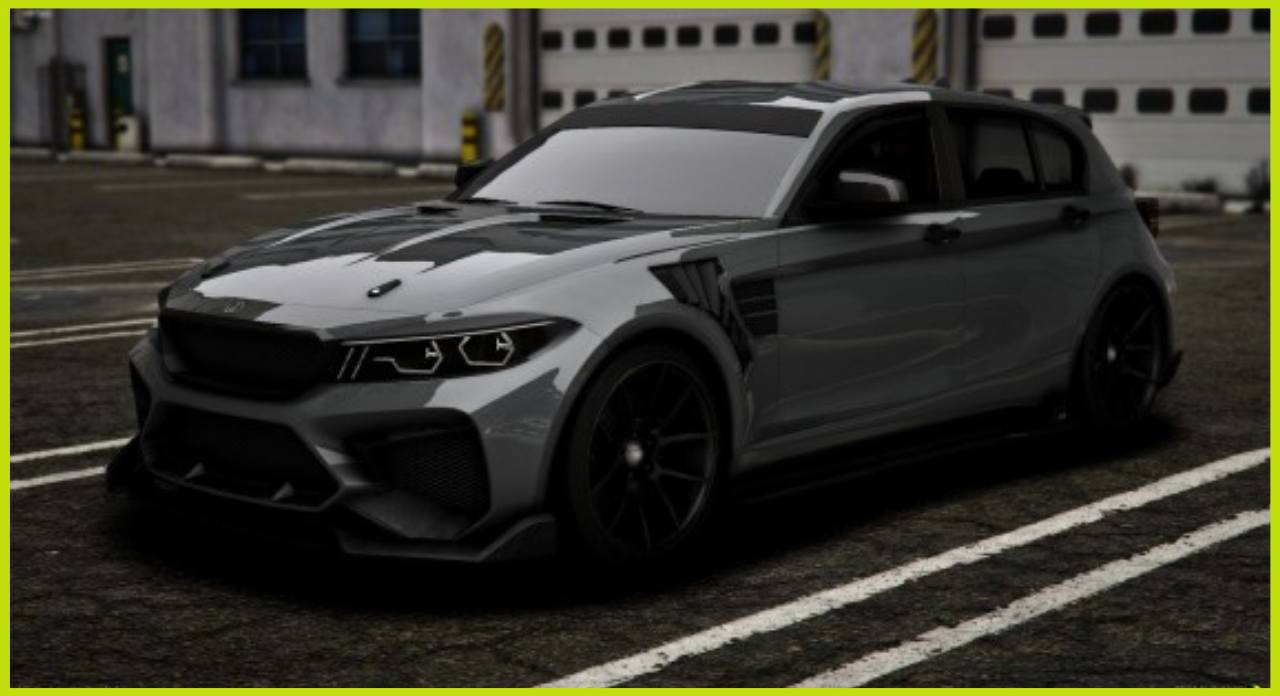 Ubermacht F140R - Exclusive