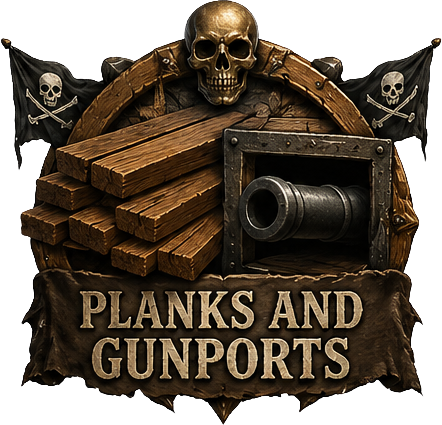 RS Mythical Gally Planks and Gunports 700 Durability