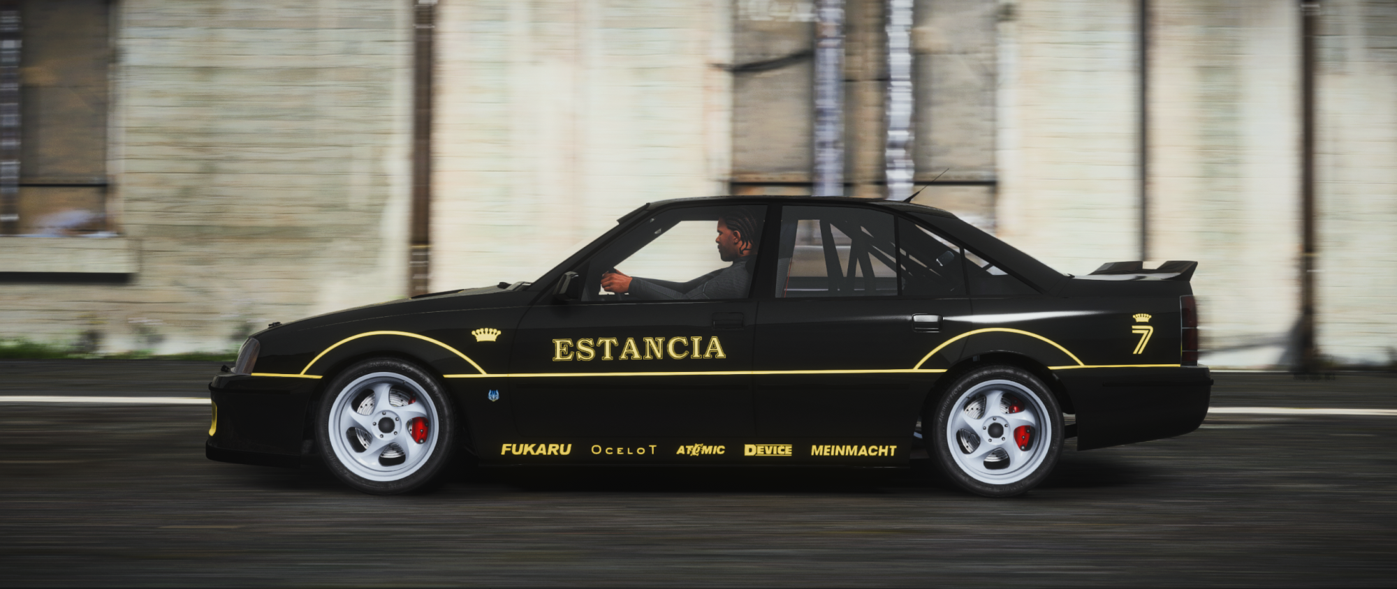 Ocelot Viceroy (5 Seater)