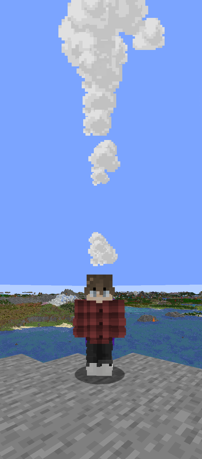 Plume Particle
