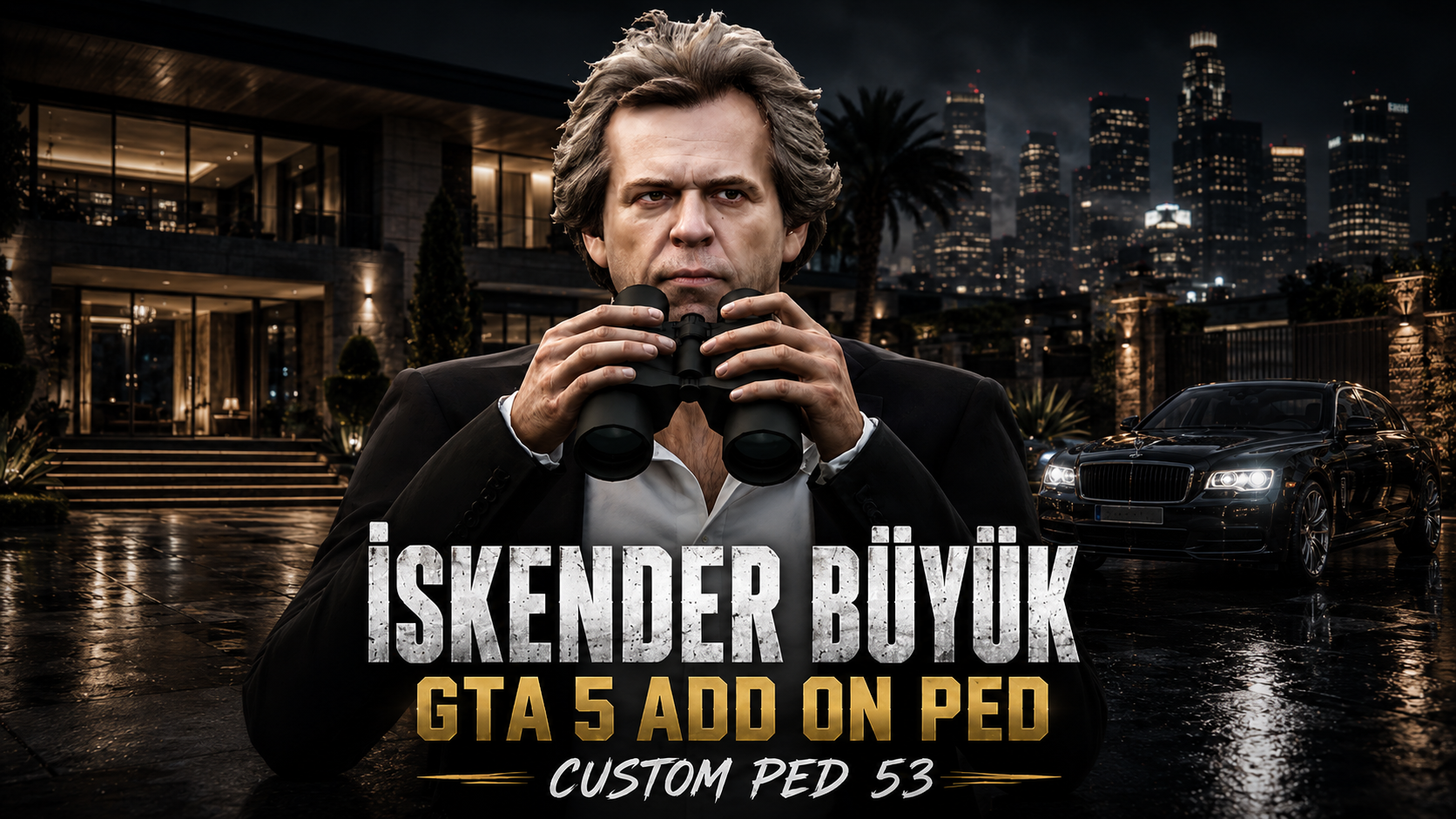 Kurtlar Vadisi Pusu - İskender Büyük | FiveM Custom Ped 53