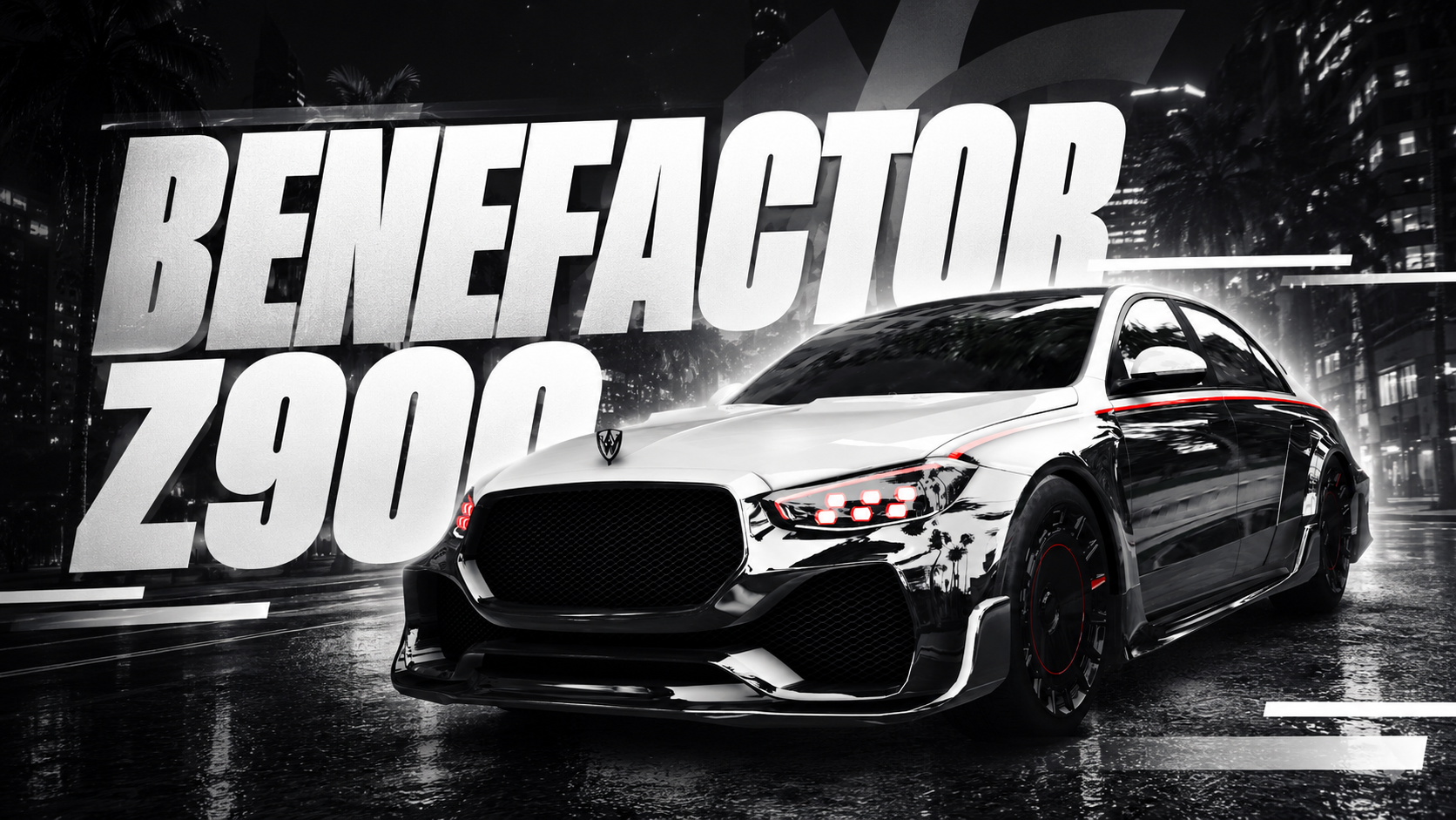 Benefactor Weltenwerk Z900 | HEX x LA Cars - FiveM Vehicle Pack - Lore-friendly GTA V Lore-Friendly for roleplay servers