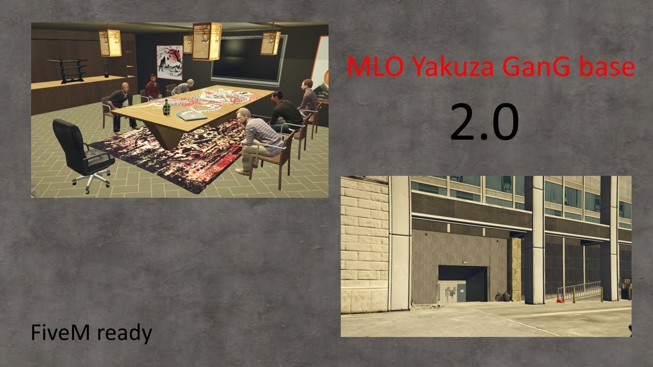 Yakuza Gang Base 2.0