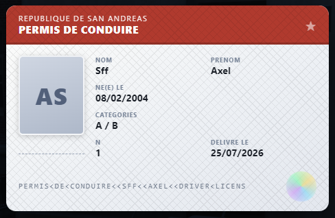 ID Cards & Licenses