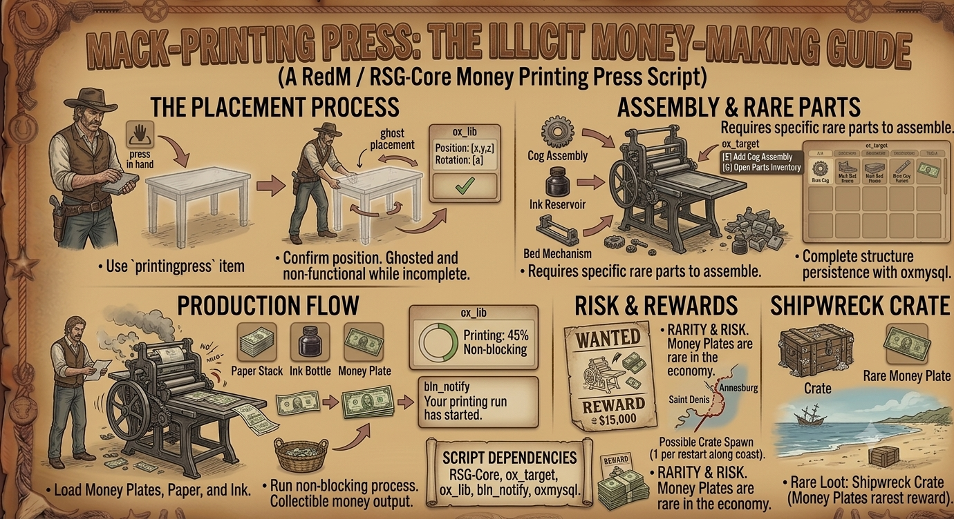 Money Printing Press