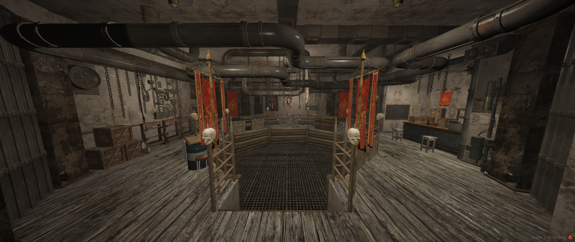 Nomad Camps Stab City | Post-Apocalyptic Maps