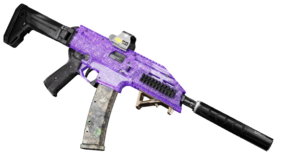 CZ SCORPION EVO VVS Iced Out AR